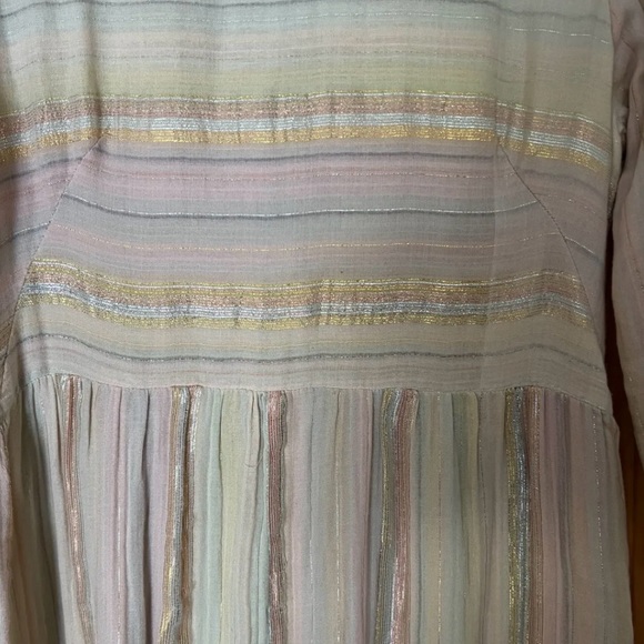 Rare Ace& Jig Pyrite Turnaround Dress - size S - Picture 5 of 6